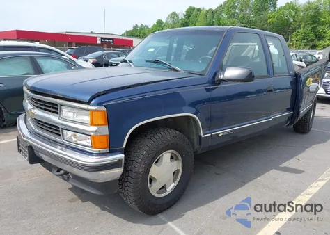 1996 Chevrolet Gmt-400 K1500 from USA, damaged, VIN 2GCEK19W7T1122005